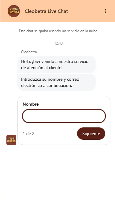 cleobetra casino chat