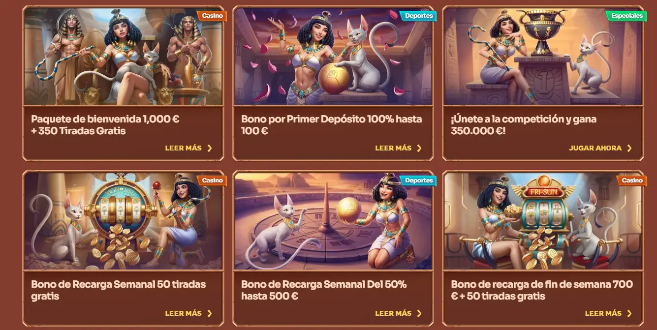 cleobetra casino promociones